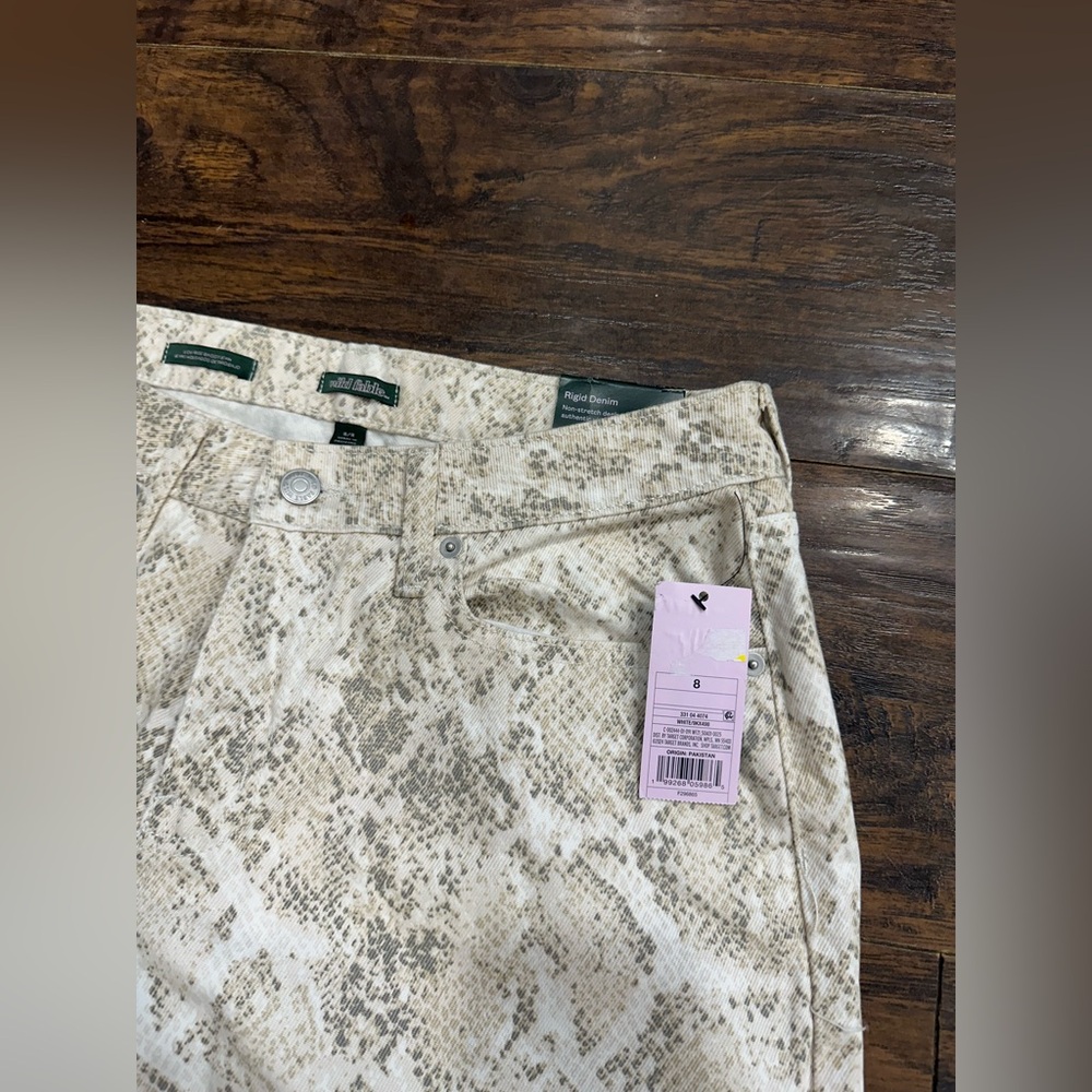 NWT Wild Fable low rise baggy jean - Picture 4 of 9